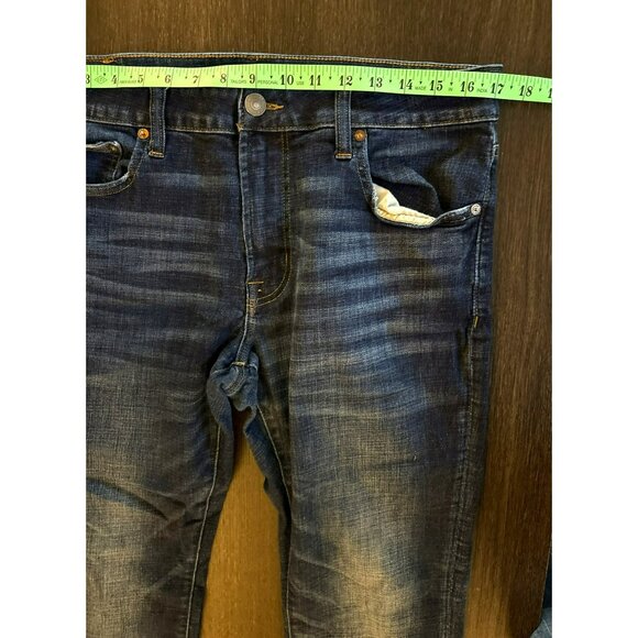 American Eagle Men's Next Level Stretch Slim Straight Jeans Size 34/30 - Picture 7 of 9